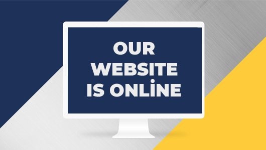 Our Website is Online